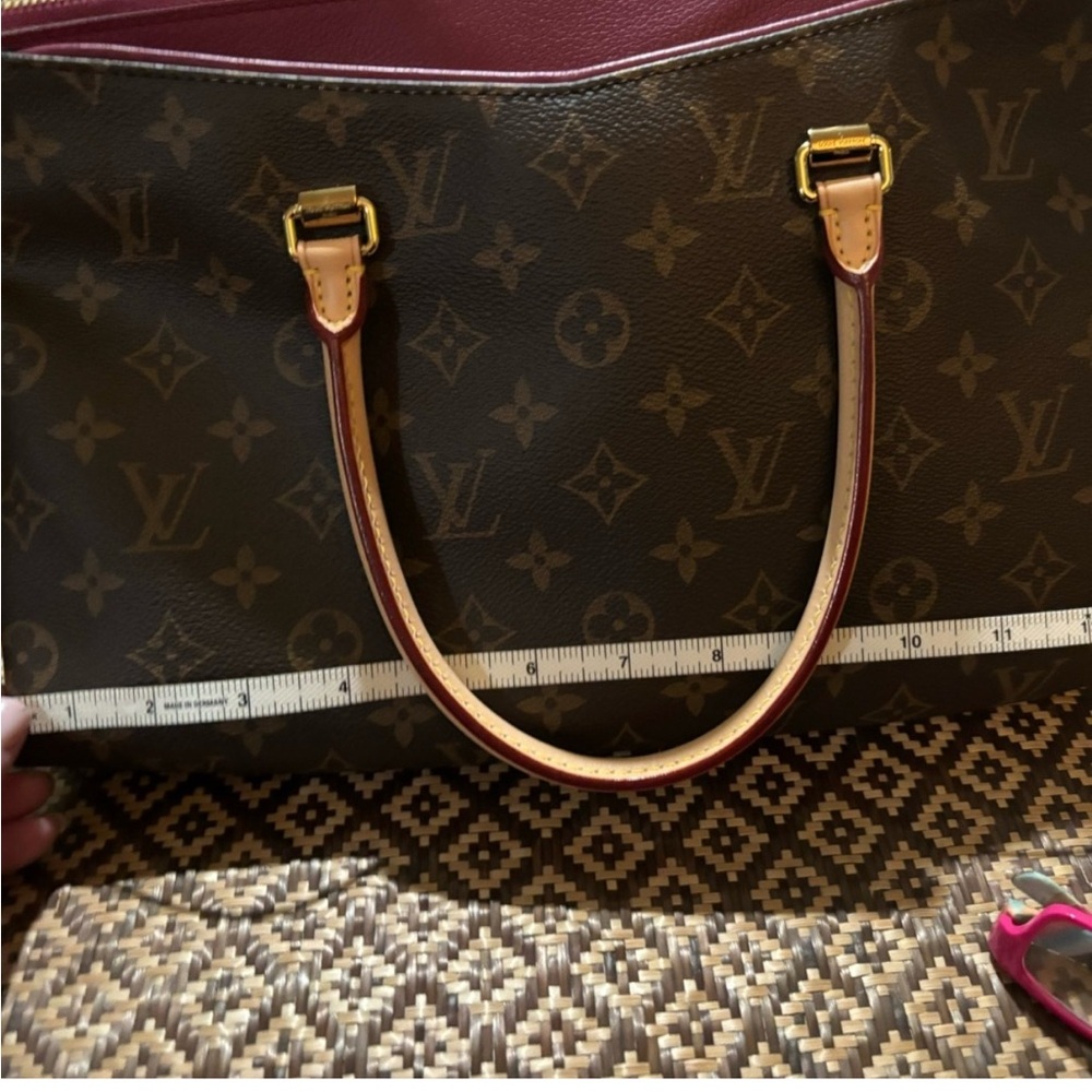 Louis Vuitton Authentic  Pallas Aurore Purse Retired Color Never Carried READ - Picture 7 of 12
